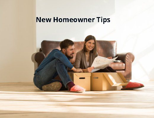 New Homeowner Tips