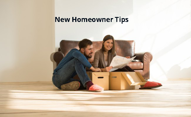New Homeowner Tips